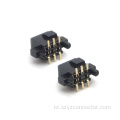 1.27mm 암 헤더 이중 행 SMT 6P